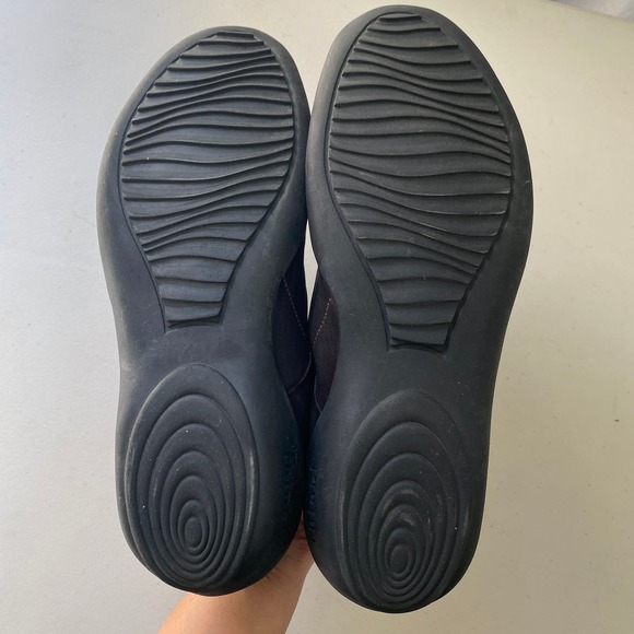 Think! Stone Lace Up Oxford Espresso Brown Goat Leather Comfort Mens EU41 US 8 - Picture 11 of 15